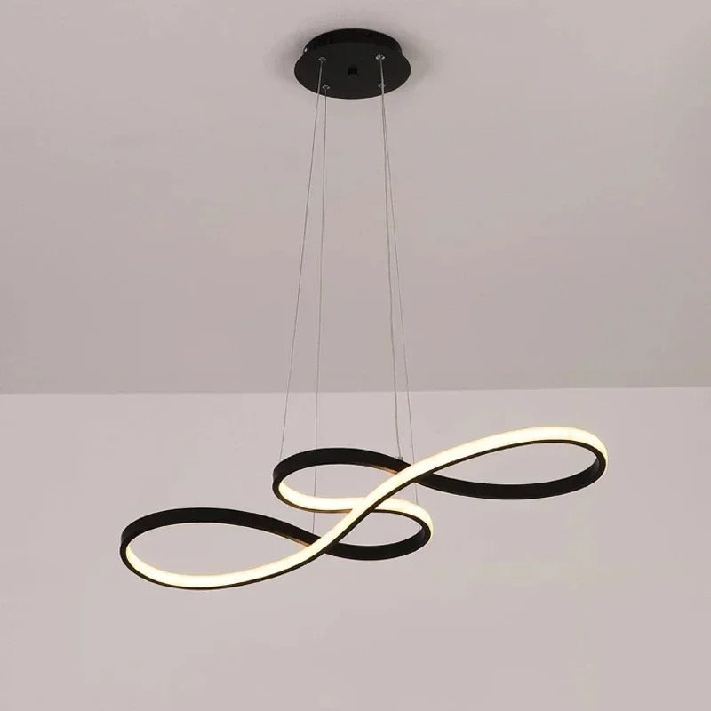Modern LED Pendant Lamp Rings