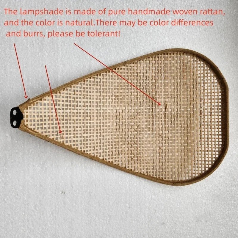 Stijlvolle Gewoven Bloem Hanglamp eettafel woonkamer - Act Design Shop