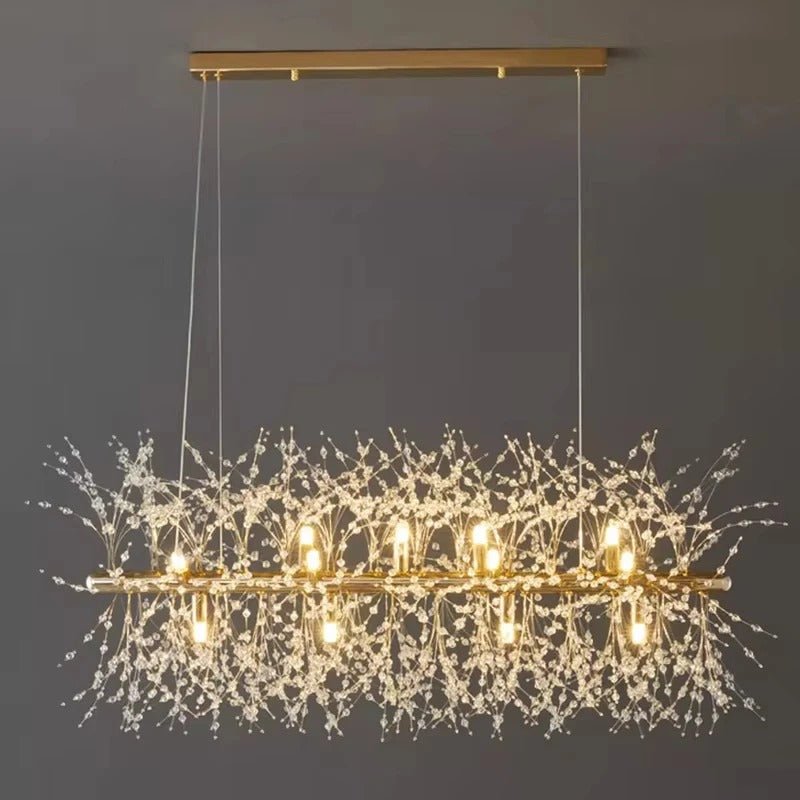 The Winfordo Modern Crystal LED Chandelier - Act Design Shop