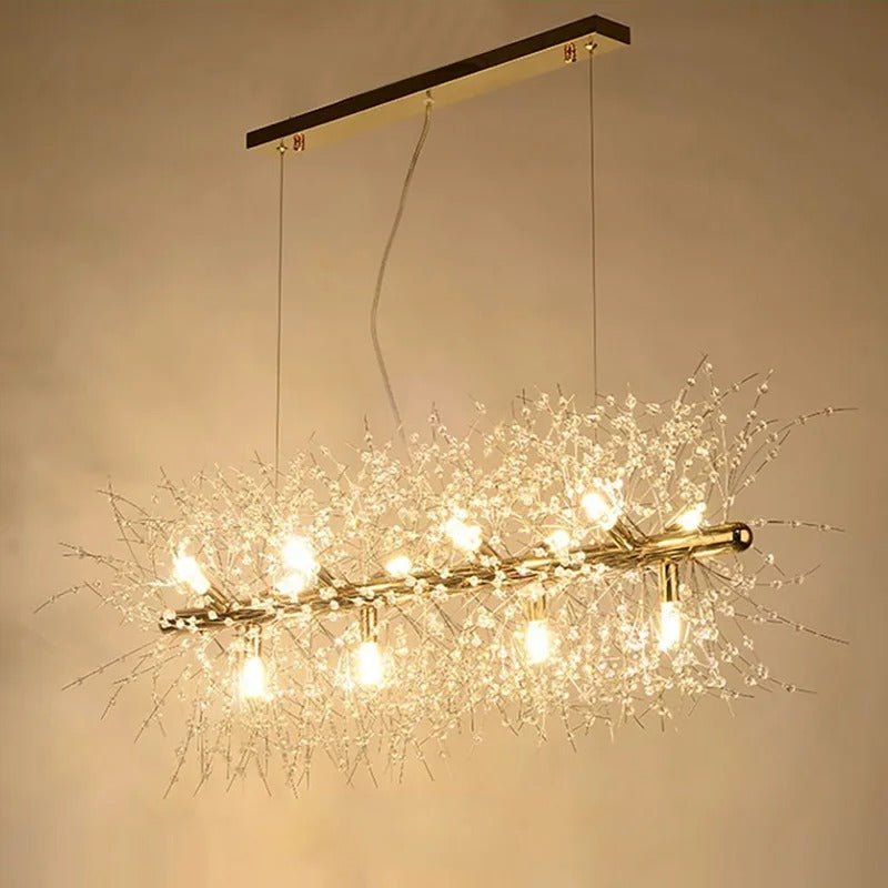 The Winfordo Modern Crystal LED Chandelier - Act Design Shop