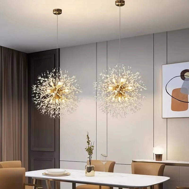 The Winfordo Modern Crystal LED Chandelier - Act Design Shop