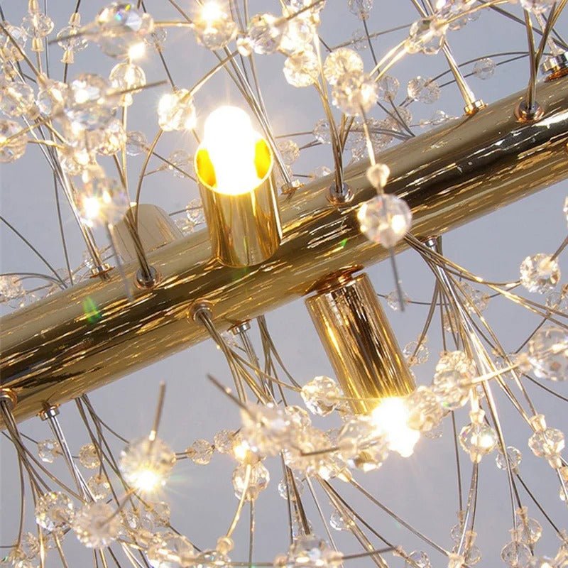 The Winfordo Modern Crystal LED Chandelier - Act Design Shop