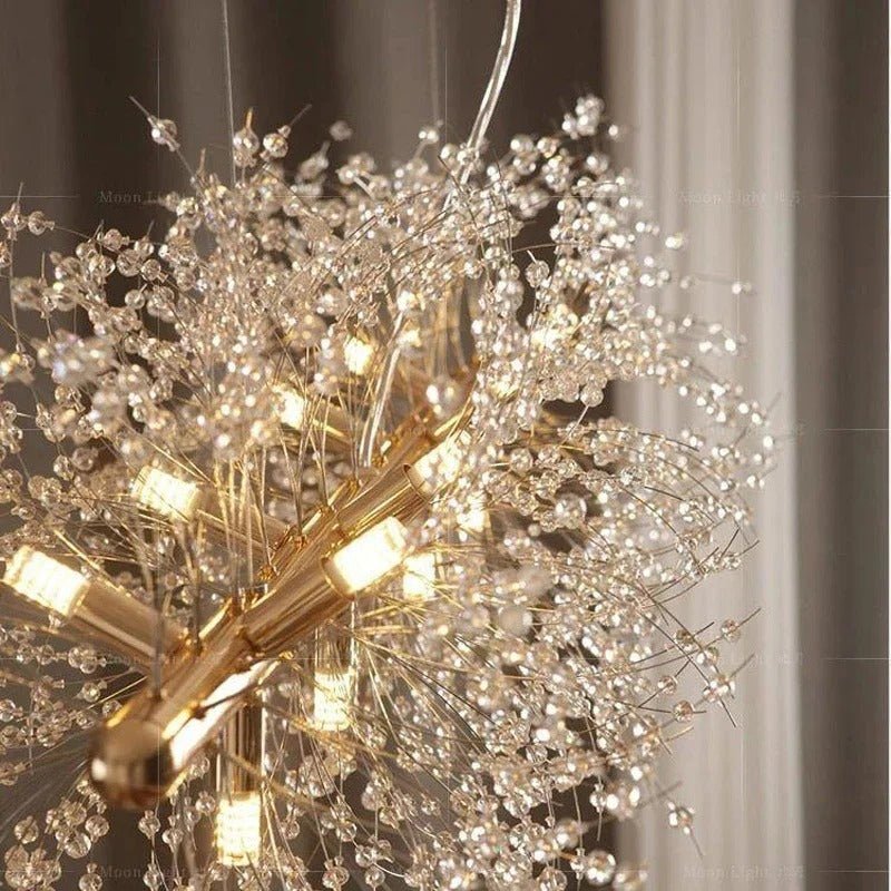 The Winfordo Modern Crystal LED Chandelier - Act Design Shop