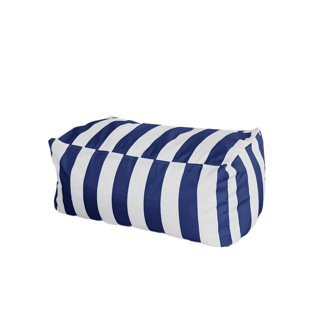 Wagrex - Waterproof Garden Lounge Chair - Outdoor Beanbag for Patio Striped
