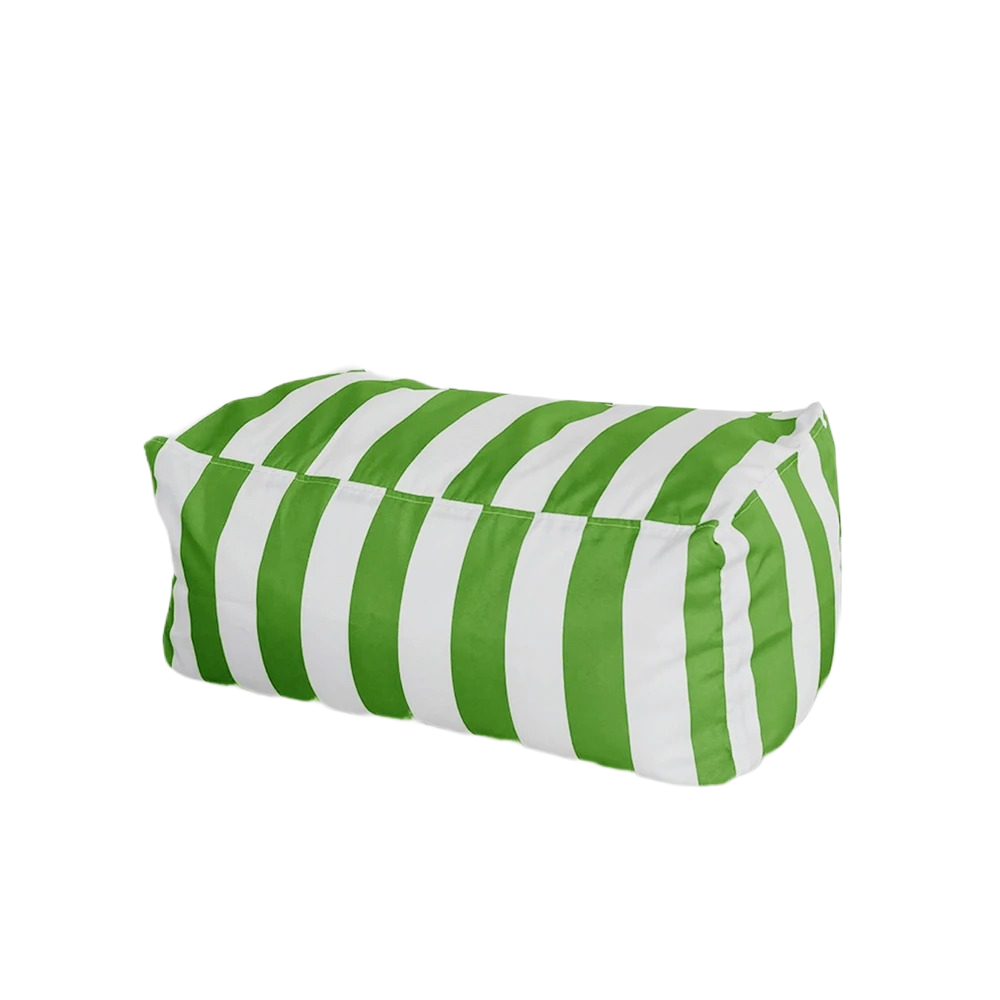 Wagrex - Waterproof Garden Lounge Chair - Outdoor Beanbag for Patio Striped