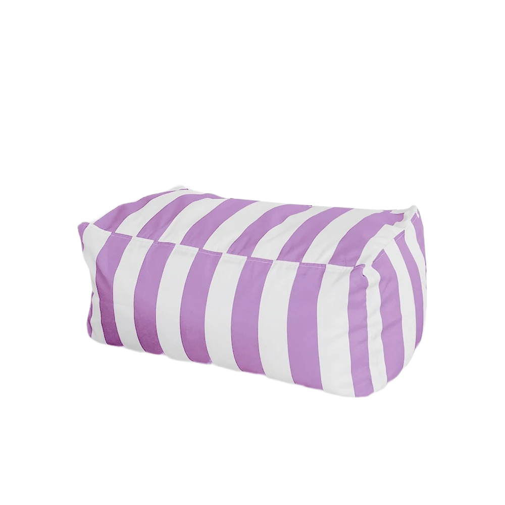 Wagrex - Waterproof Garden Lounge Chair - Outdoor Beanbag for Patio Striped