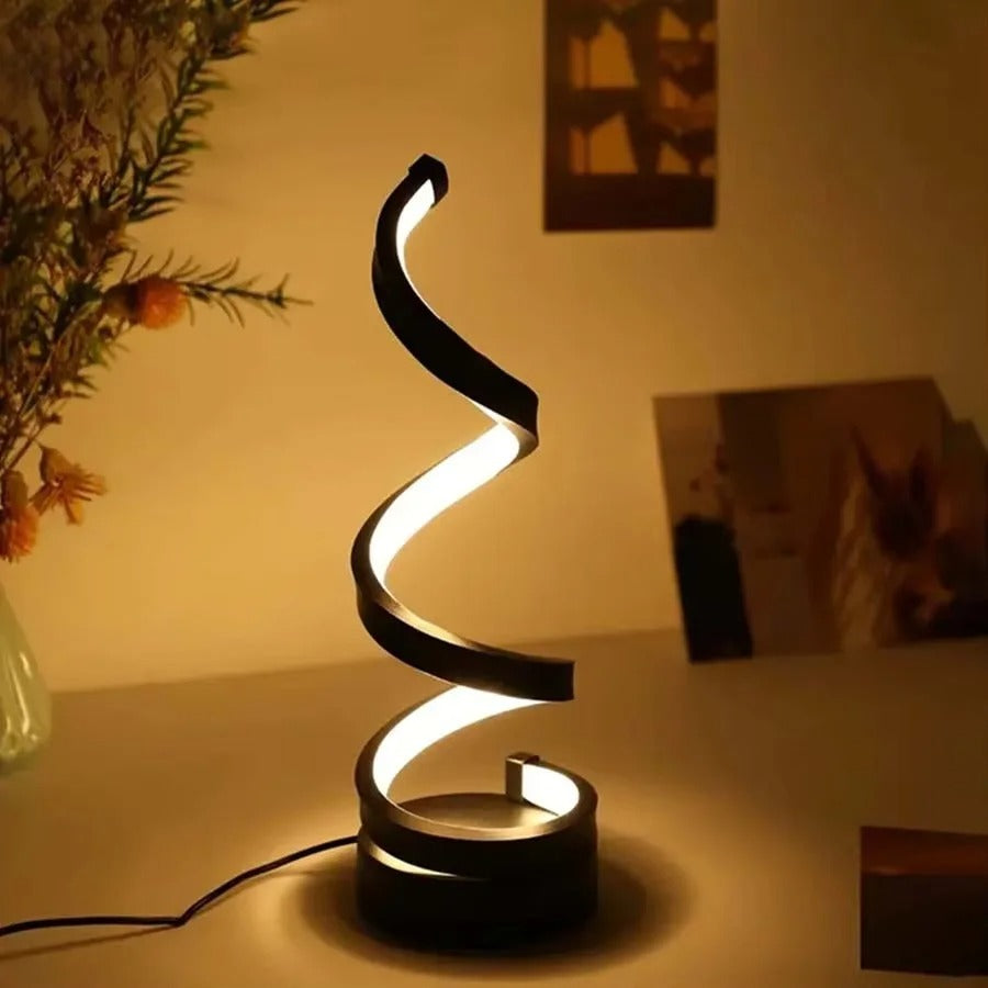 Tafellamp Dimbaar 3-kleuren met USB-stekker