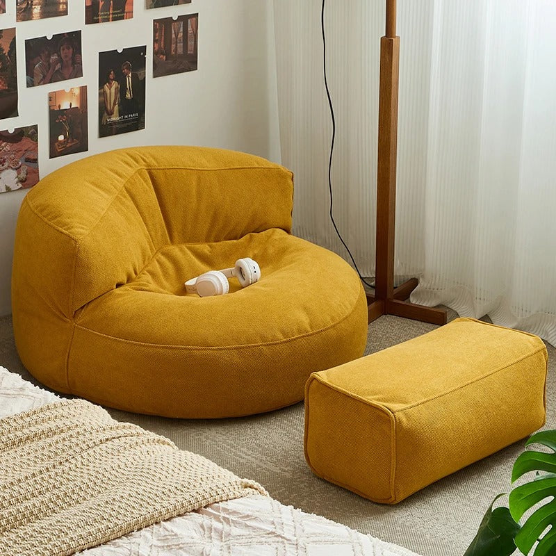 Beanbag Round Thick Chenille