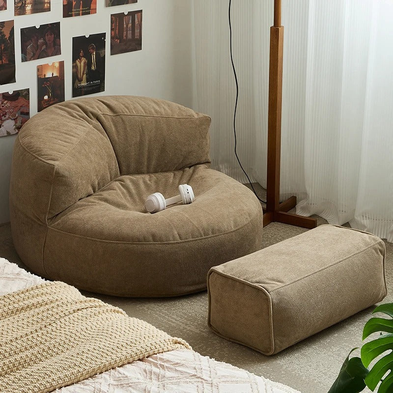 Beanbag Round Thick Chenille