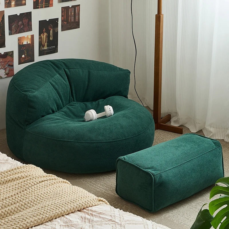 Beanbag Round Thick Chenille
