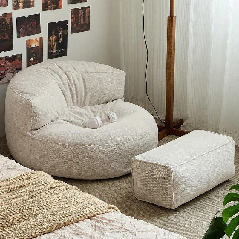 Beanbag Round Thick Chenille