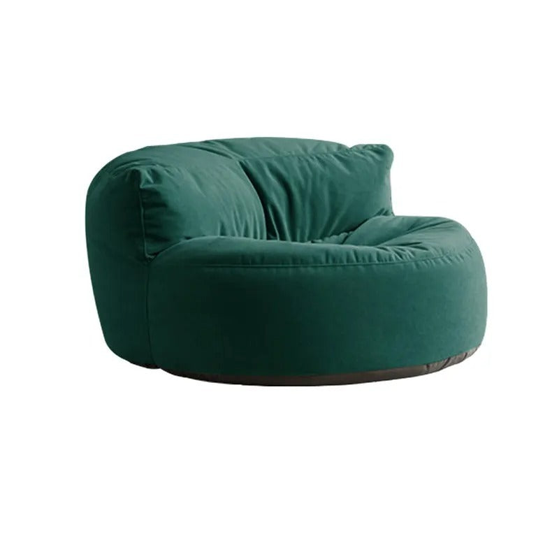 Beanbag Round Soft Velvet