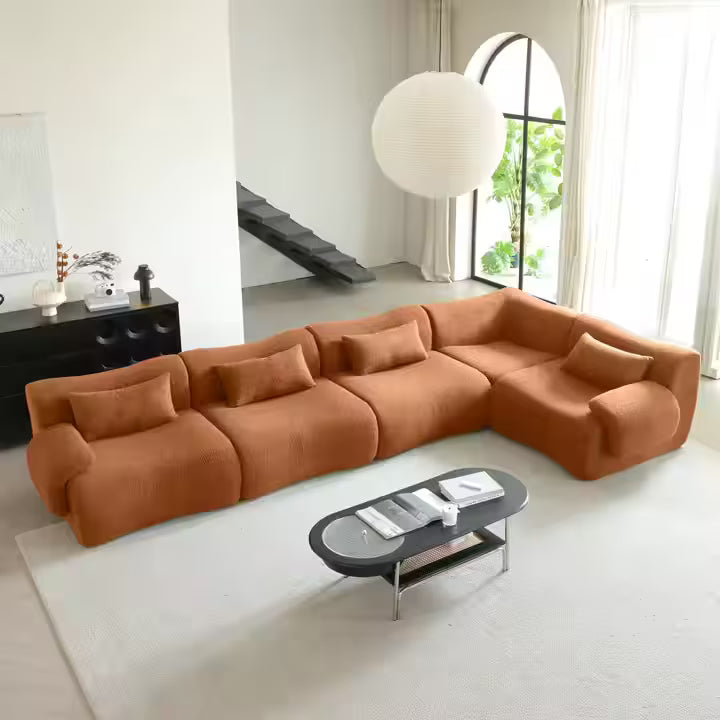 2-Zits Fluwelen Design Bankstel Stof – Mustafa