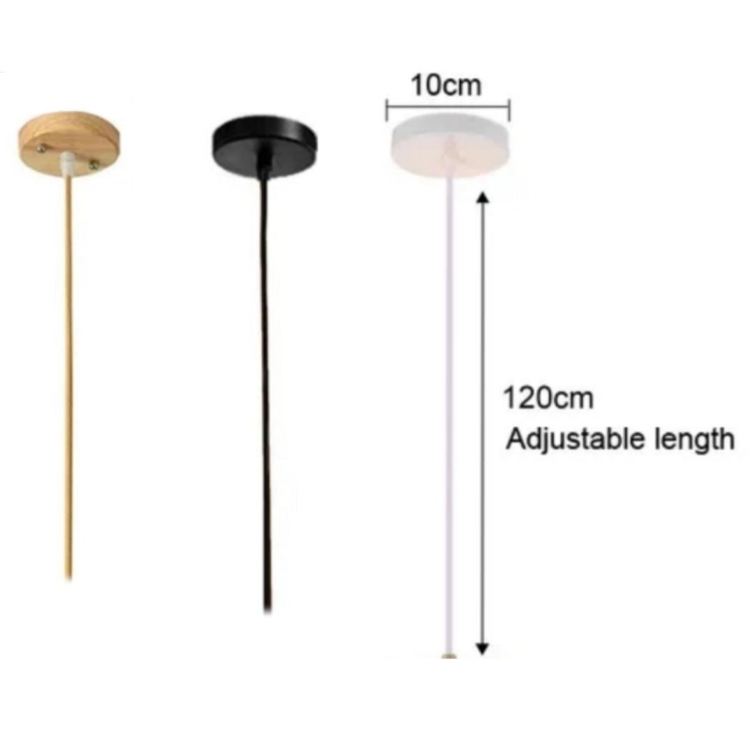 Wagner - Bamboo Hanging Lamp Round - Act Design Shop