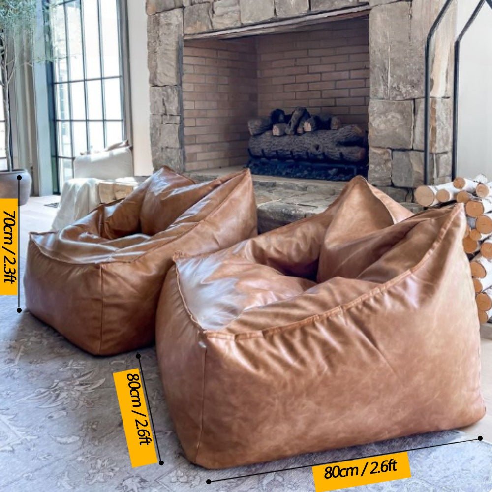 Wagner - Beanbag 2 Seater Couch Kentucky - Act Design Shop