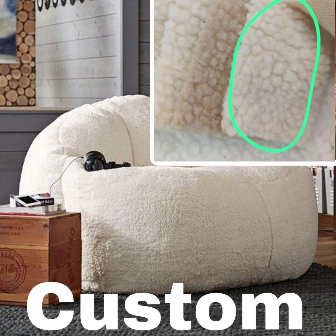 Wagner - Beanbag Big XXL Sheep included fillings - Act Design Shop
