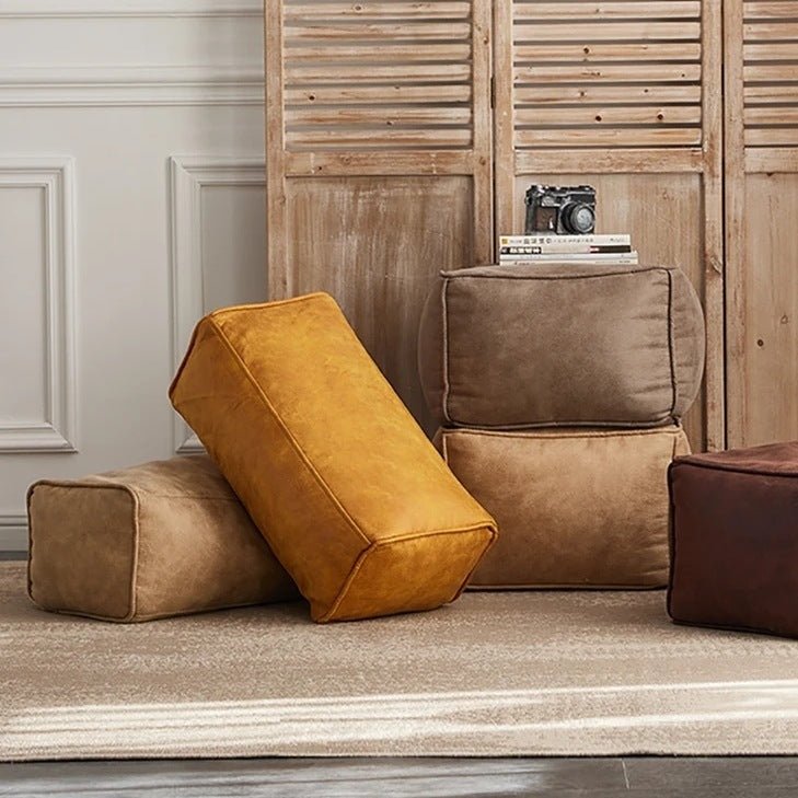 Wagner - Beanbag Block and Footrest - Act Design Shop