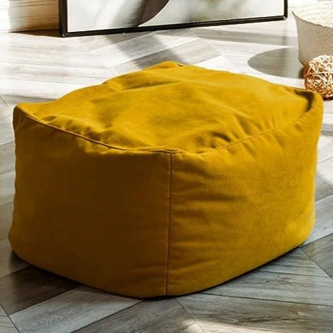 Beanbag Blocks Soft Velvet