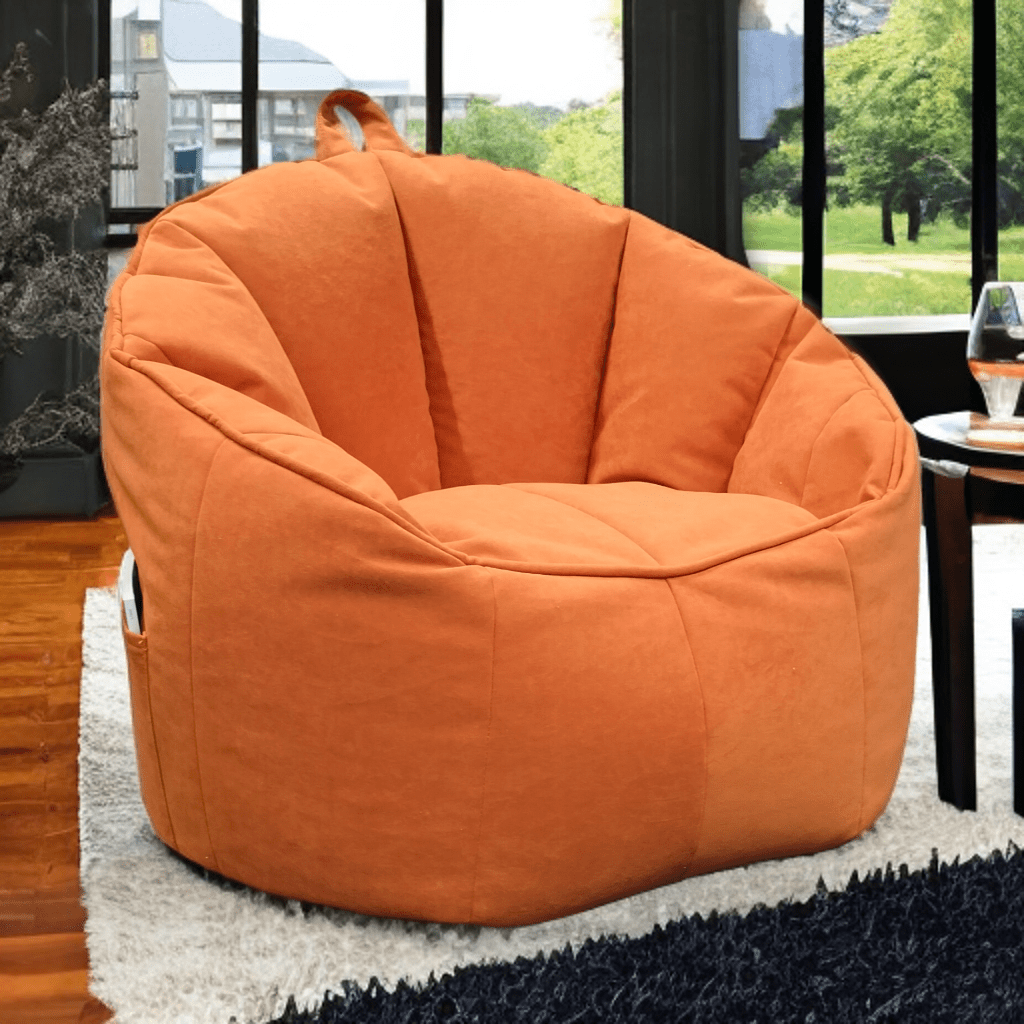 Wagner - Beanbag Crown - shape Soft Velvet - Act Design Shop