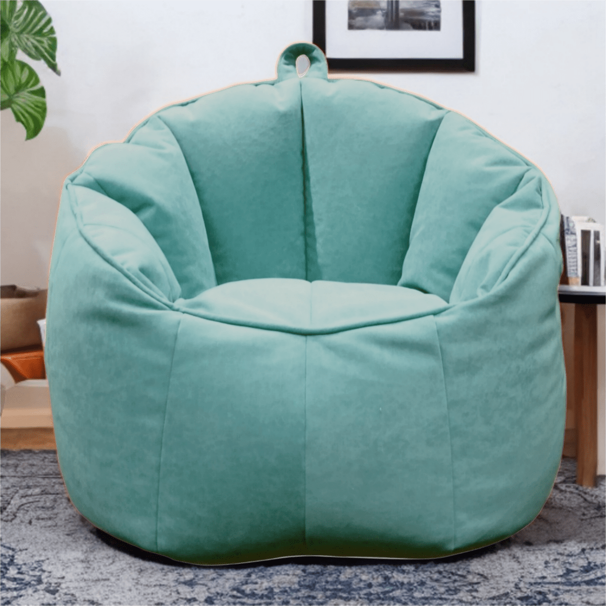 Wagner - Beanbag Crown - shape Soft Velvet - Act Design Shop