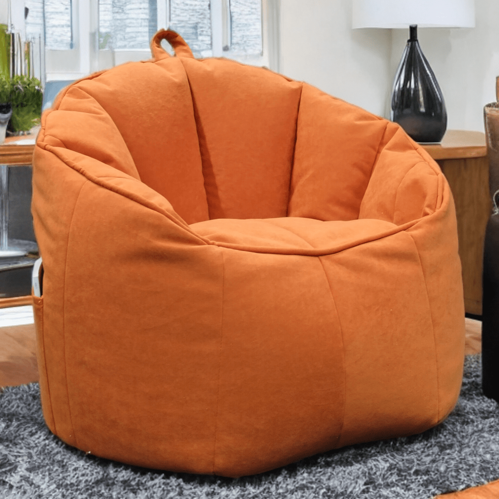 Wagner - Beanbag Crown - shape Soft Velvet - Act Design Shop