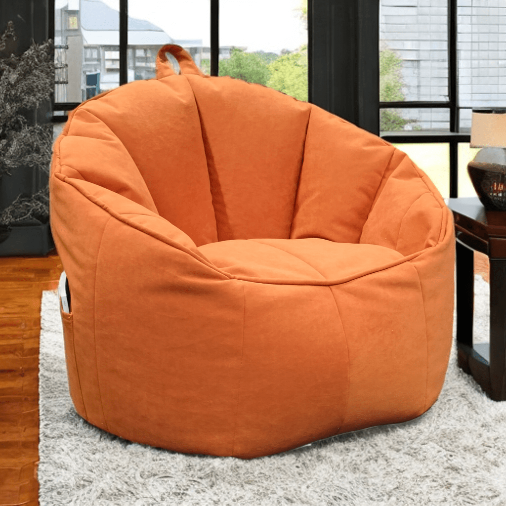 Wagner - Beanbag Crown - shape Soft Velvet - Act Design Shop