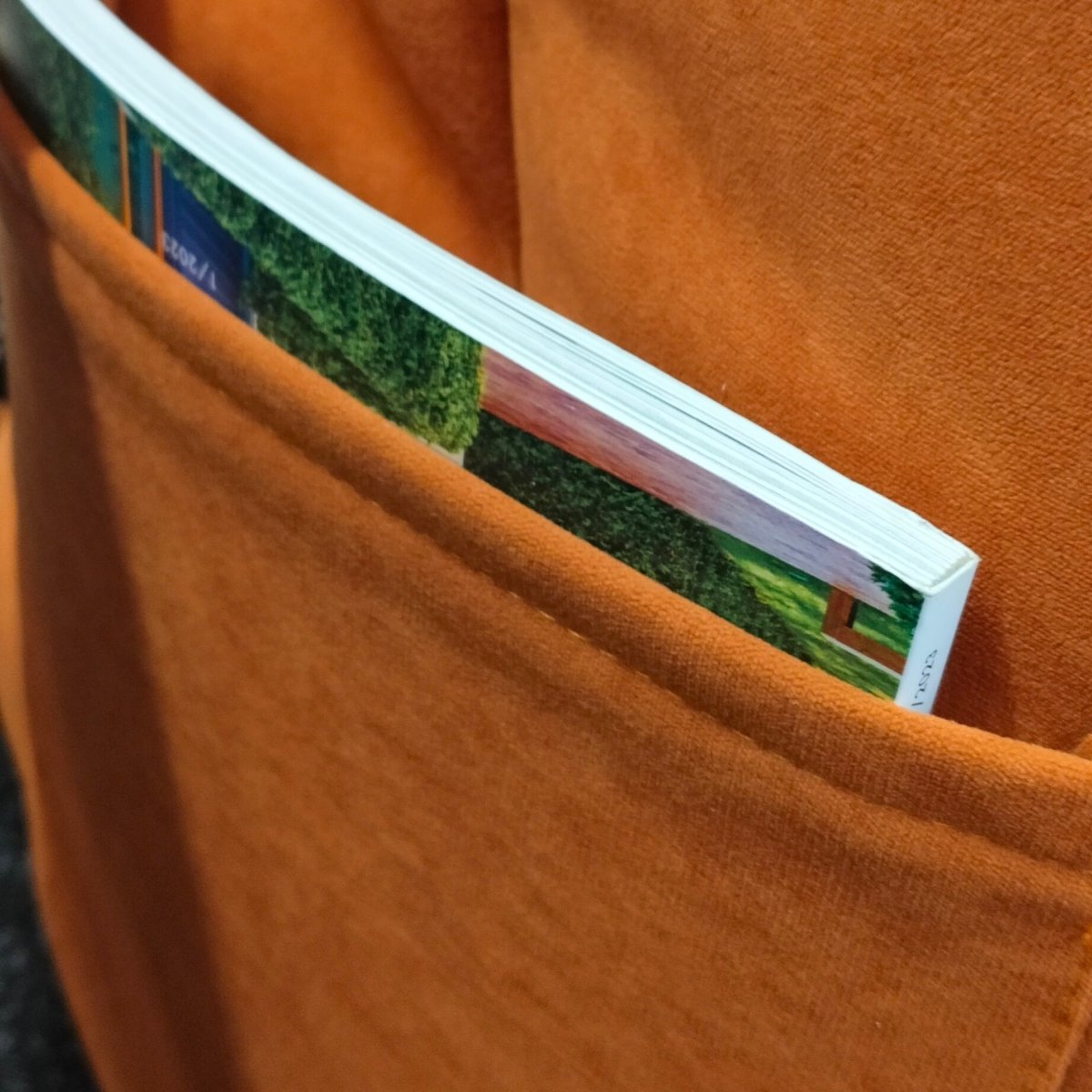 Wagner - Beanbag Crown - shape Soft Velvet - Act Design Shop