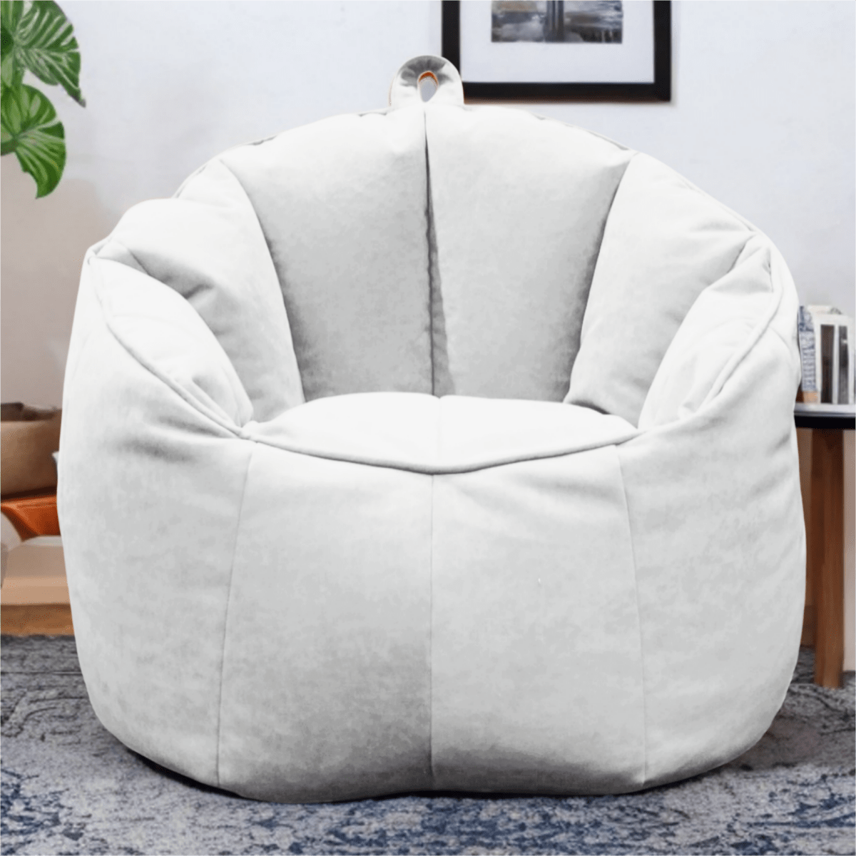 Wagner - Beanbag Crown - shape Soft Velvet - Act Design Shop