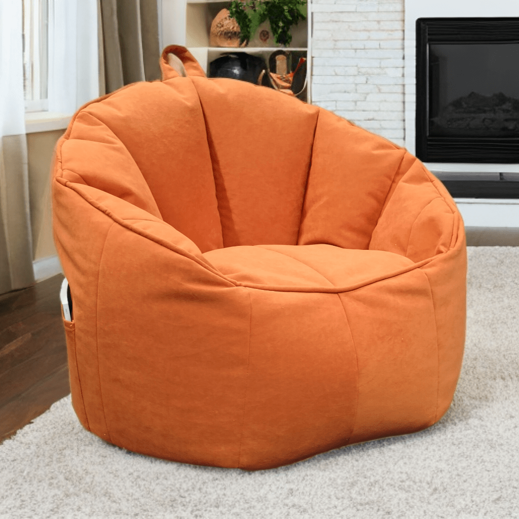 Wagner - Beanbag Crown - shape Soft Velvet - Act Design Shop