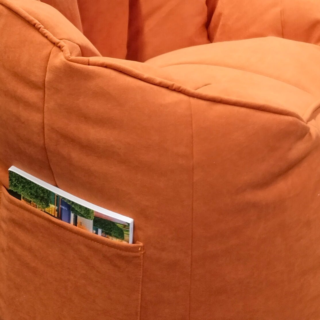 Wagner - Beanbag Crown - shape Soft Velvet - Act Design Shop