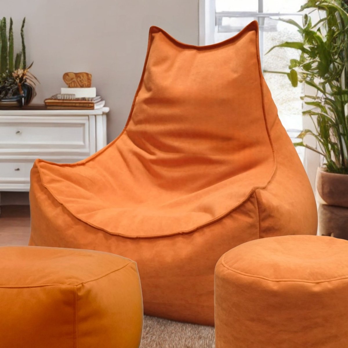 Wagner - Beanbag Diago Soft Velvet - Act Design Shop