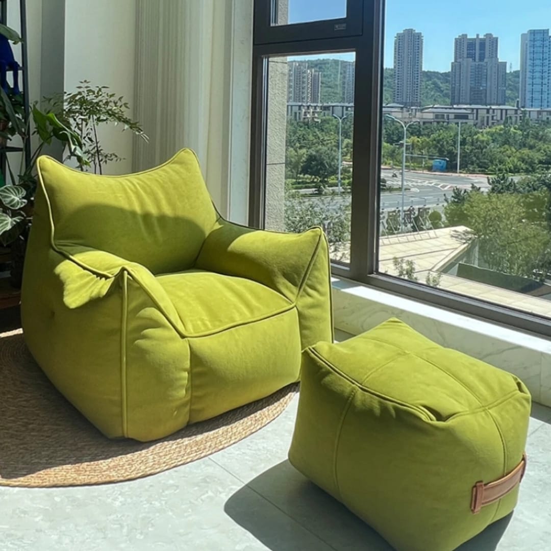 Wagner - Beanbag Handle Block Soft Velvet - Act Design Shop