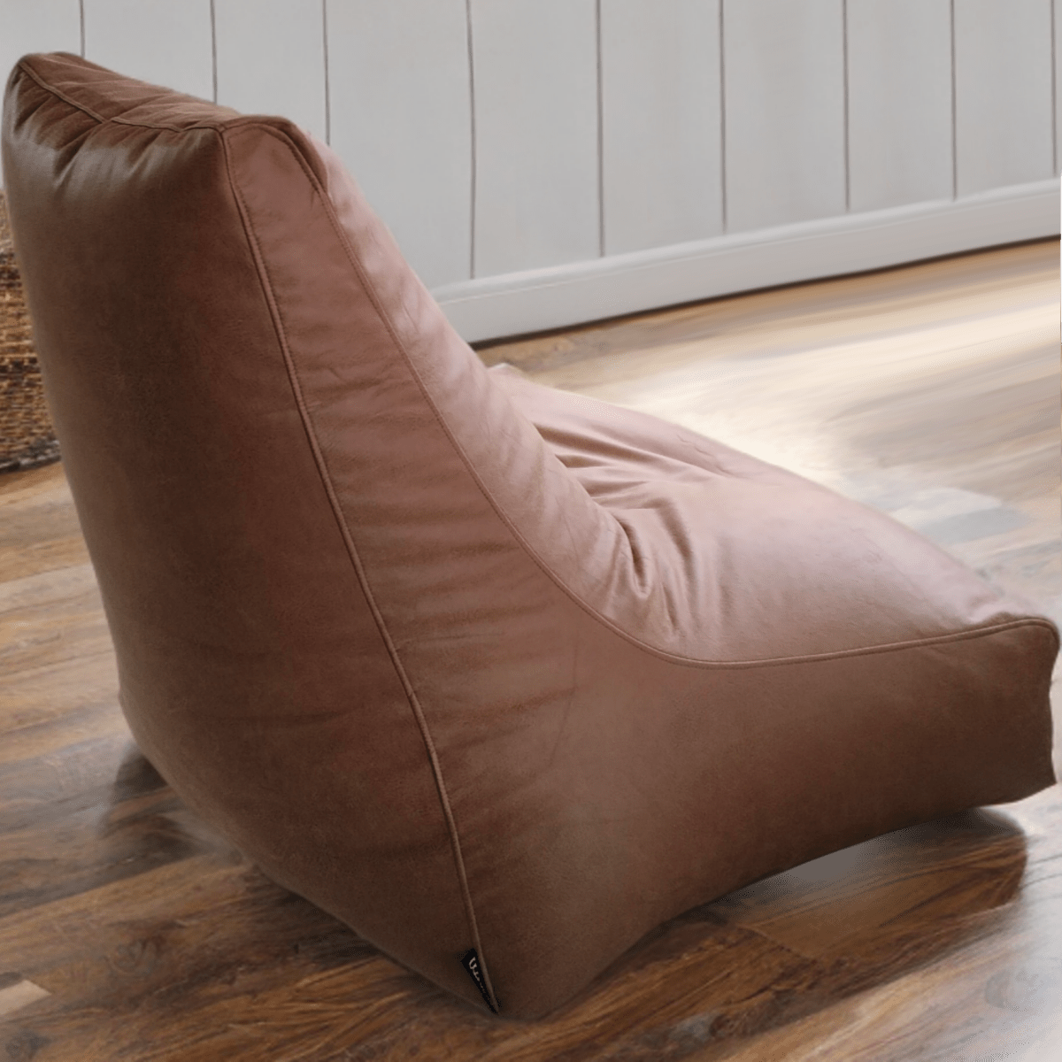 Wagner - Beanbag Headrest Royal - Leather - Act Design Shop