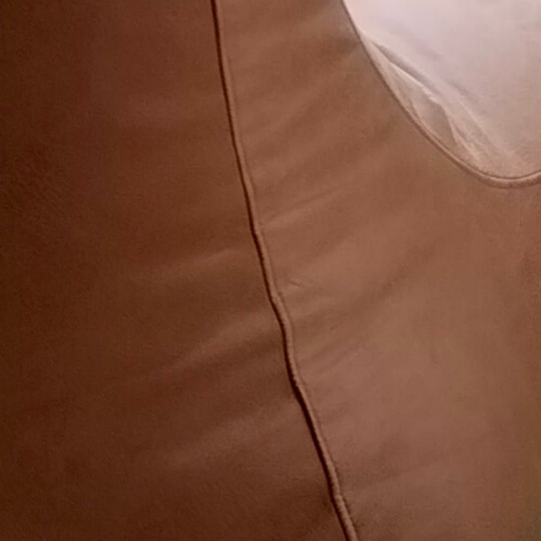 Wagner - Beanbag Headrest Royal - Leather - Act Design Shop