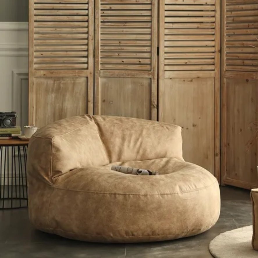 Wagner - Beanbag Modern Round 100cm x 45cm - Act Design Shop