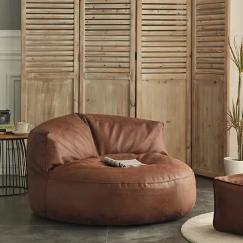 Wagner - Beanbag Modern Round 100cm x 45cm - Act Design Shop