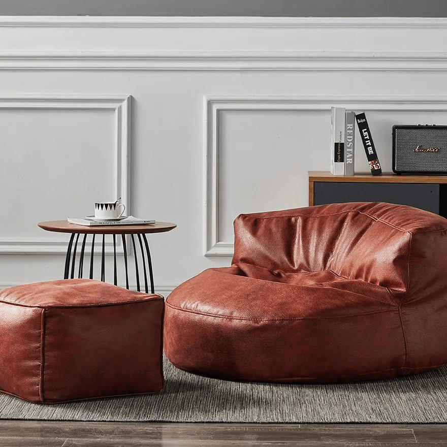 Wagner - Beanbag Modern Round 100cm x 45cm - Act Design Shop