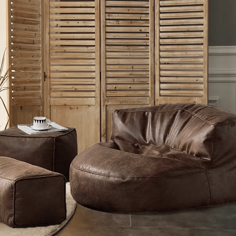 Wagner - Beanbag Modern Round 100cm x 45cm - Act Design Shop