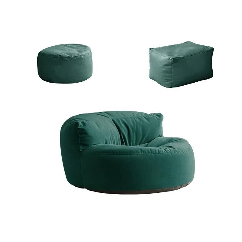 Wagner - Beanbag Round Soft Velvet - Act Design Shop