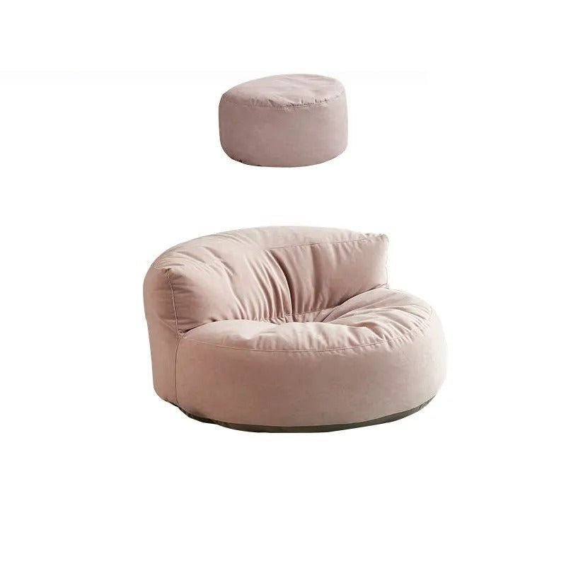 Wagner - Beanbag Round Soft Velvet - Act Design Shop