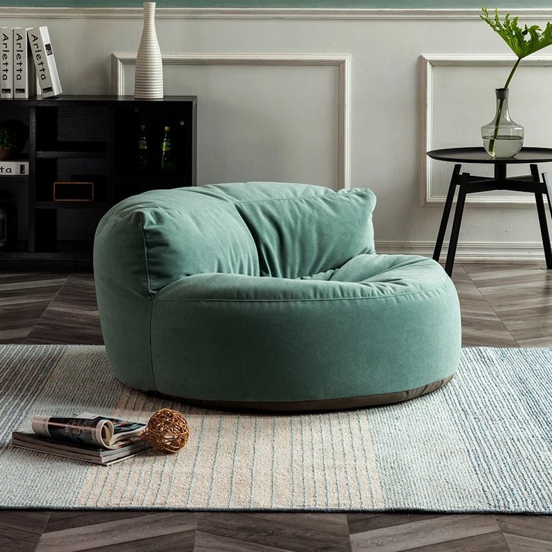 Wagner - Beanbag Round Soft Velvet - Act Design Shop