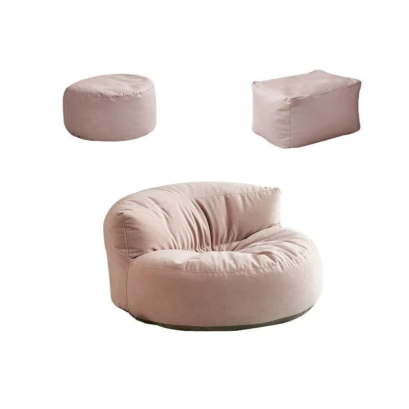 Wagner - Beanbag Round Soft Velvet - Act Design Shop