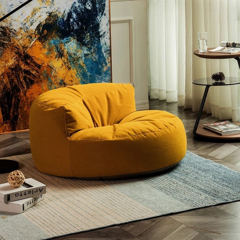 Wagner - Beanbag Round Soft Velvet - Act Design Shop