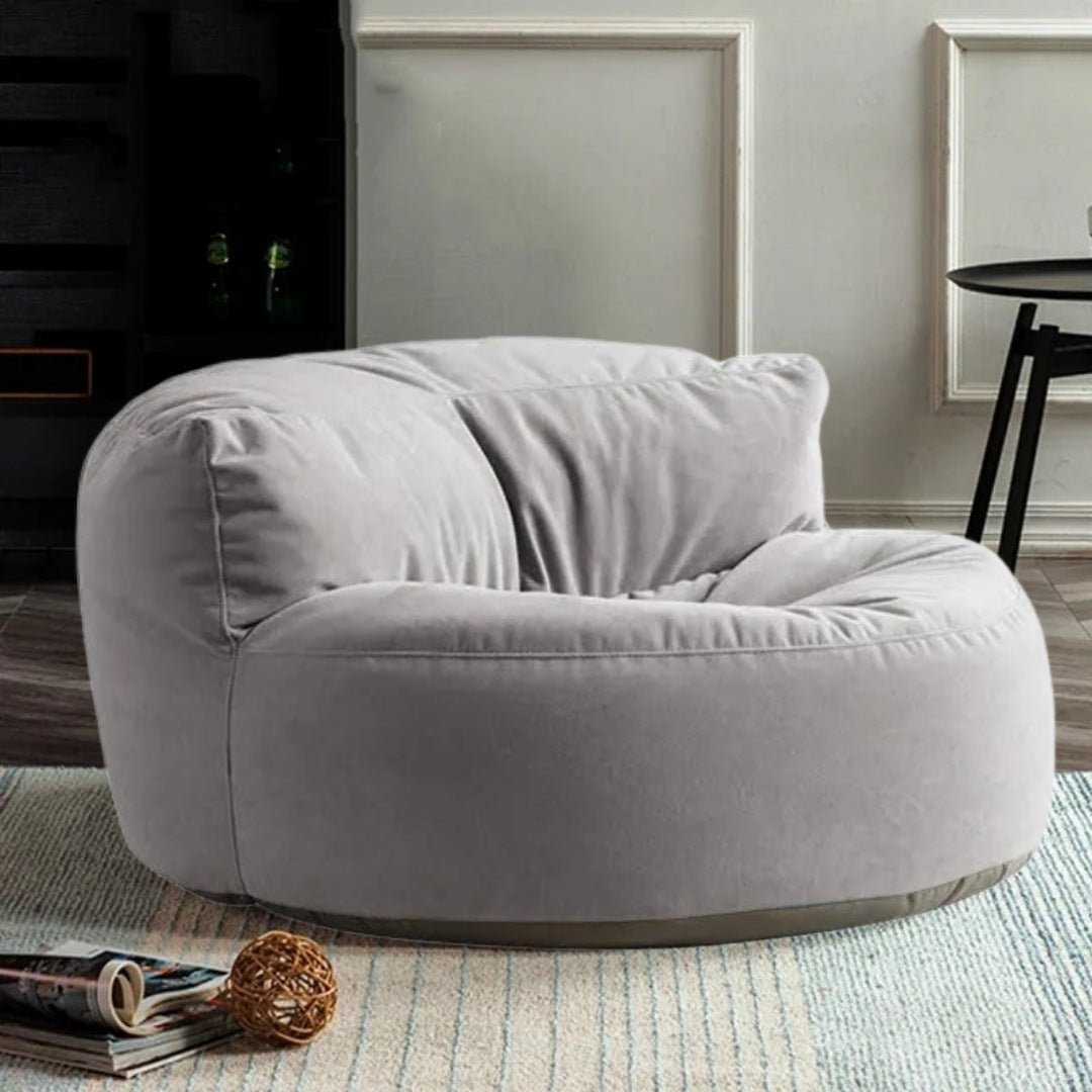 Wagner - Beanbag Round Soft Velvet - Act Design Shop