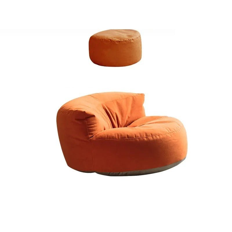 Wagner - Beanbag Round Soft Velvet - Act Design Shop