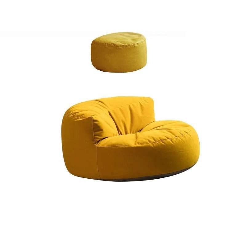 Wagner - Beanbag Round Soft Velvet - Act Design Shop