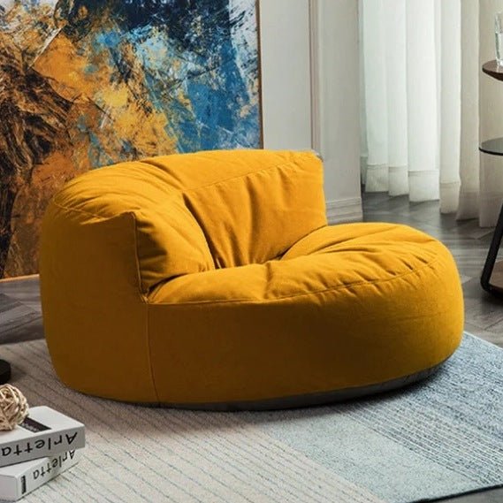 Wagner - Beanbag Round Soft Velvet - Act Design Shop