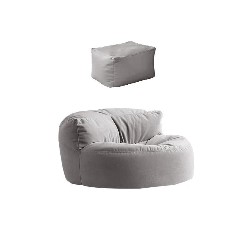 Wagner - Beanbag Round Soft Velvet - Act Design Shop