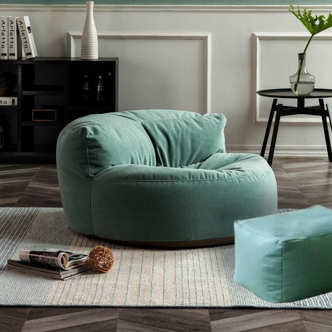 Wagner - Beanbag Round Soft Velvet - Act Design Shop