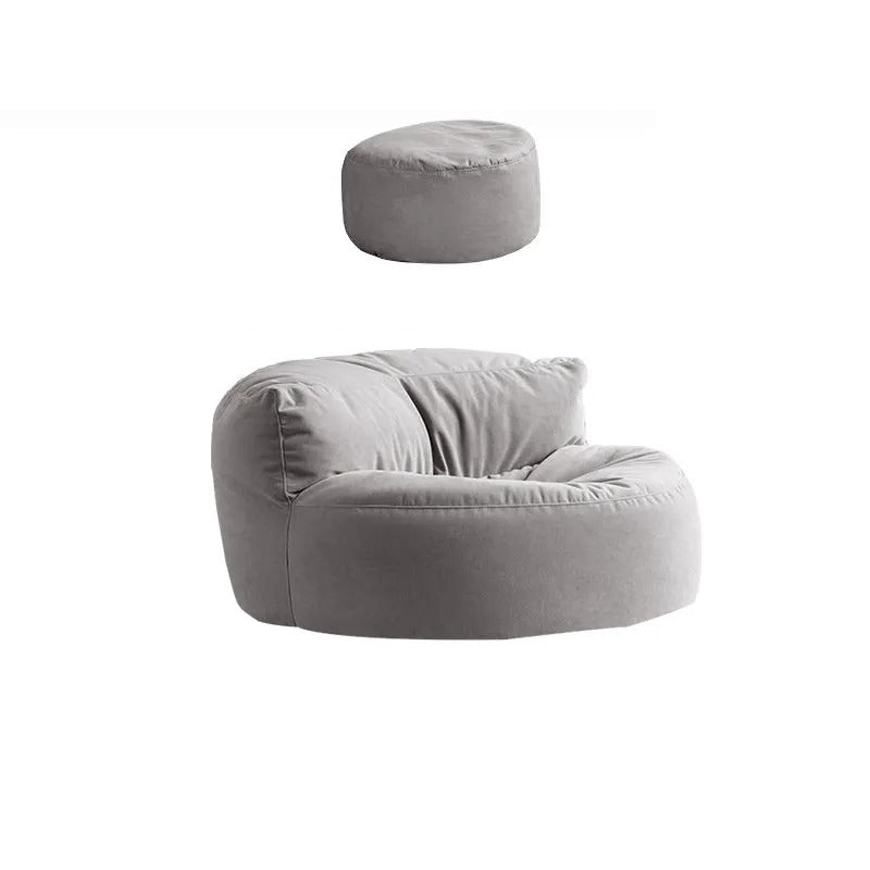 Wagner - Beanbag Round Soft Velvet - Act Design Shop